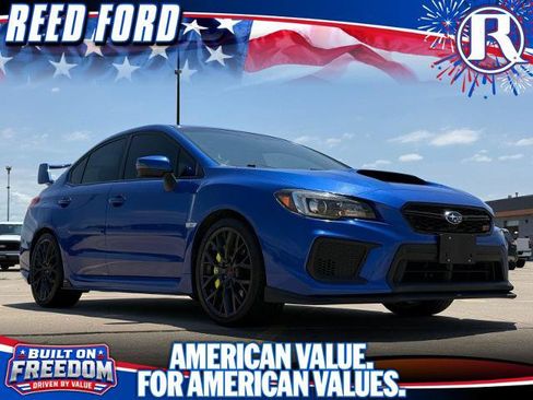 Used 2019 Subaru WRX STI AWD/4WD image 1