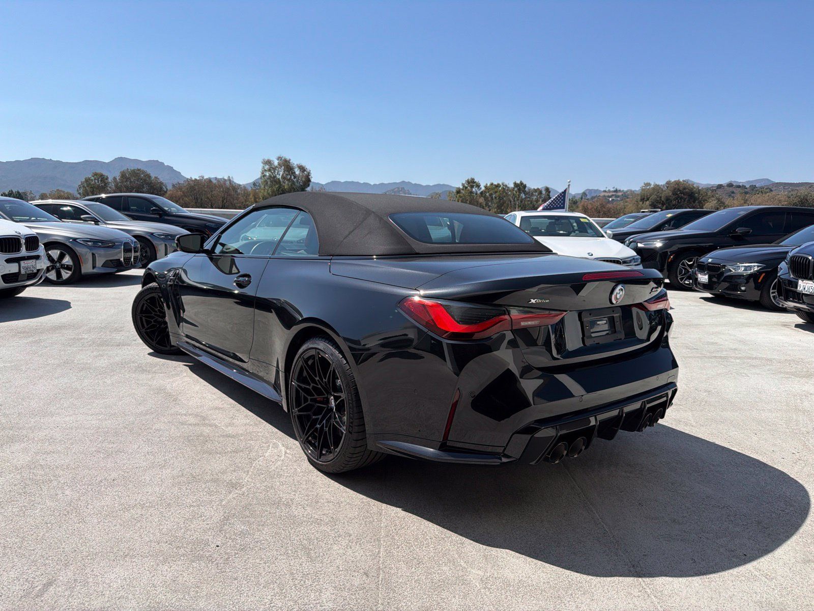 Certified 2023 BMW M4 xDrive Competition w/ M Carbon Exterior Package AWD/4WD image 2