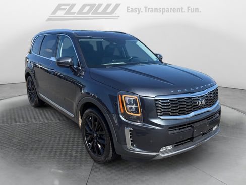 Used 2021 Kia Telluride SX w/ SX Prestige Package AWD/4WD image 1
