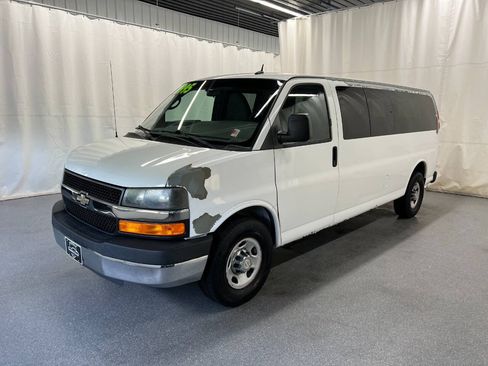 Used 2011 Chevrolet Express 3500 LT w/ LT Preferred Equipment Group RWD image 1