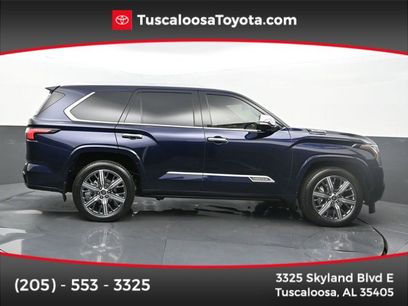 Used 2023 Toyota Sequoia Capstone