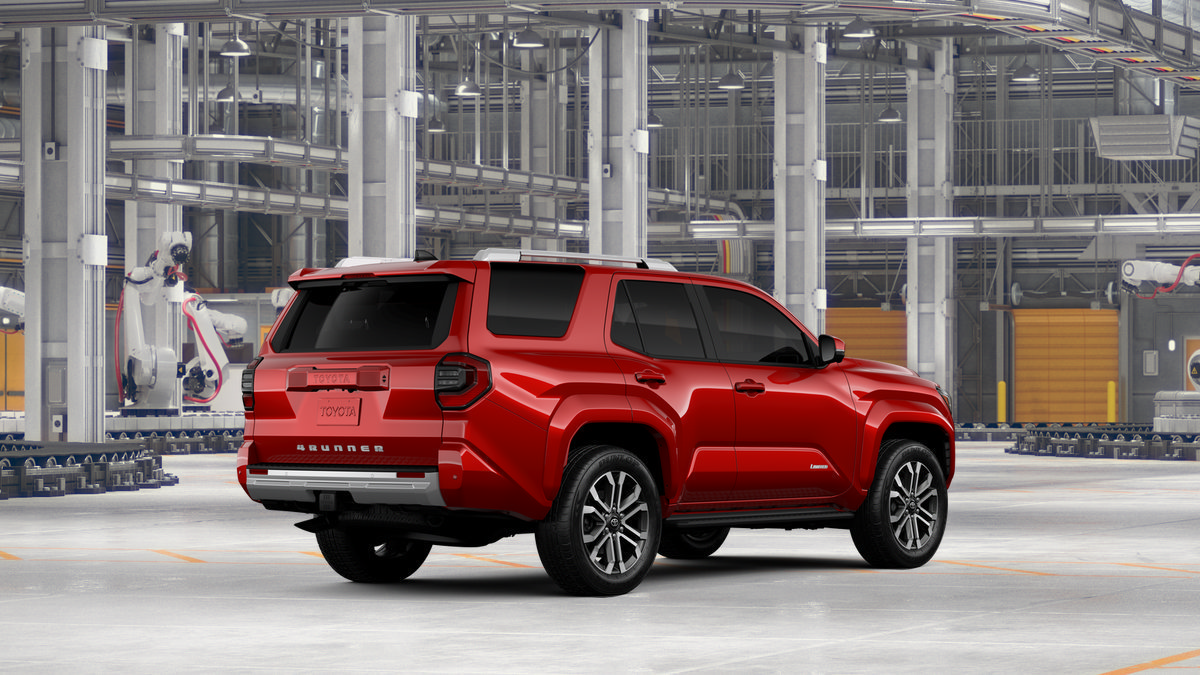 New 2026 Toyota 4Runner Limited AWD/4WD image 10