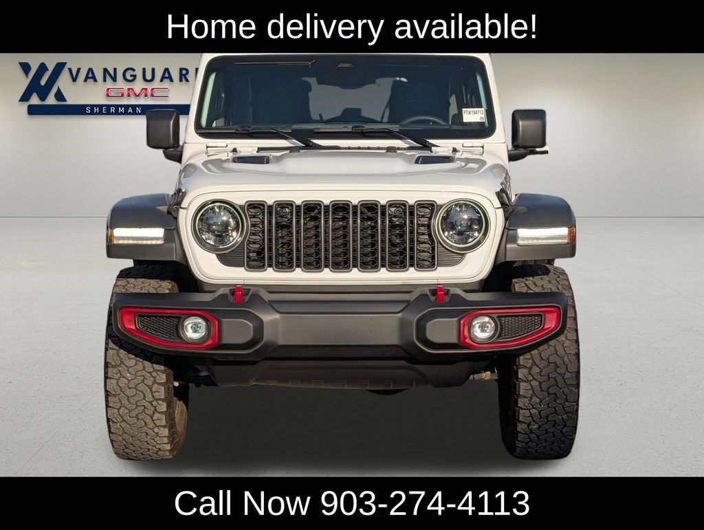 Used 2026 Jeep Wrangler Unlimited Rubicon AWD/4WD image 2
