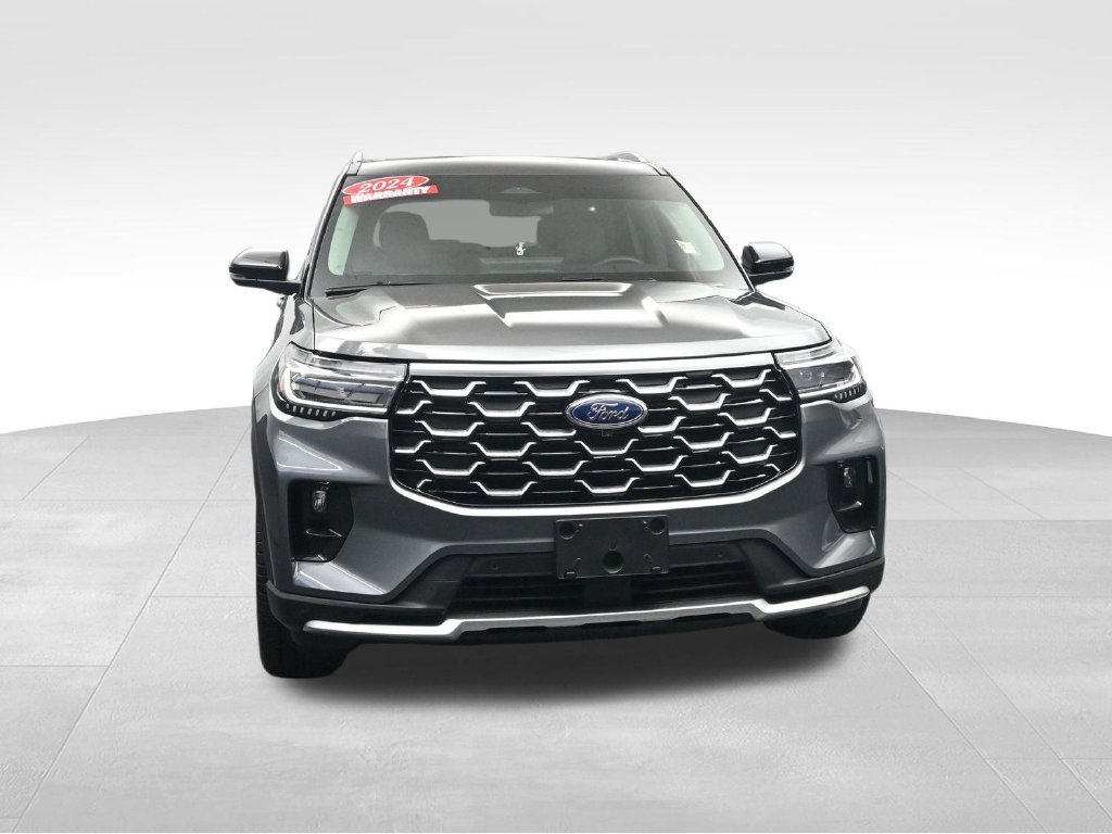 Used 2026 Ford Explorer Platinum w/ LUX Leather Package AWD/4WD image 8