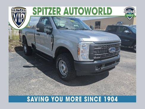 Used 2024 Ford F350 XL w/ 360-Degree Camera Package AWD/4WD image 1