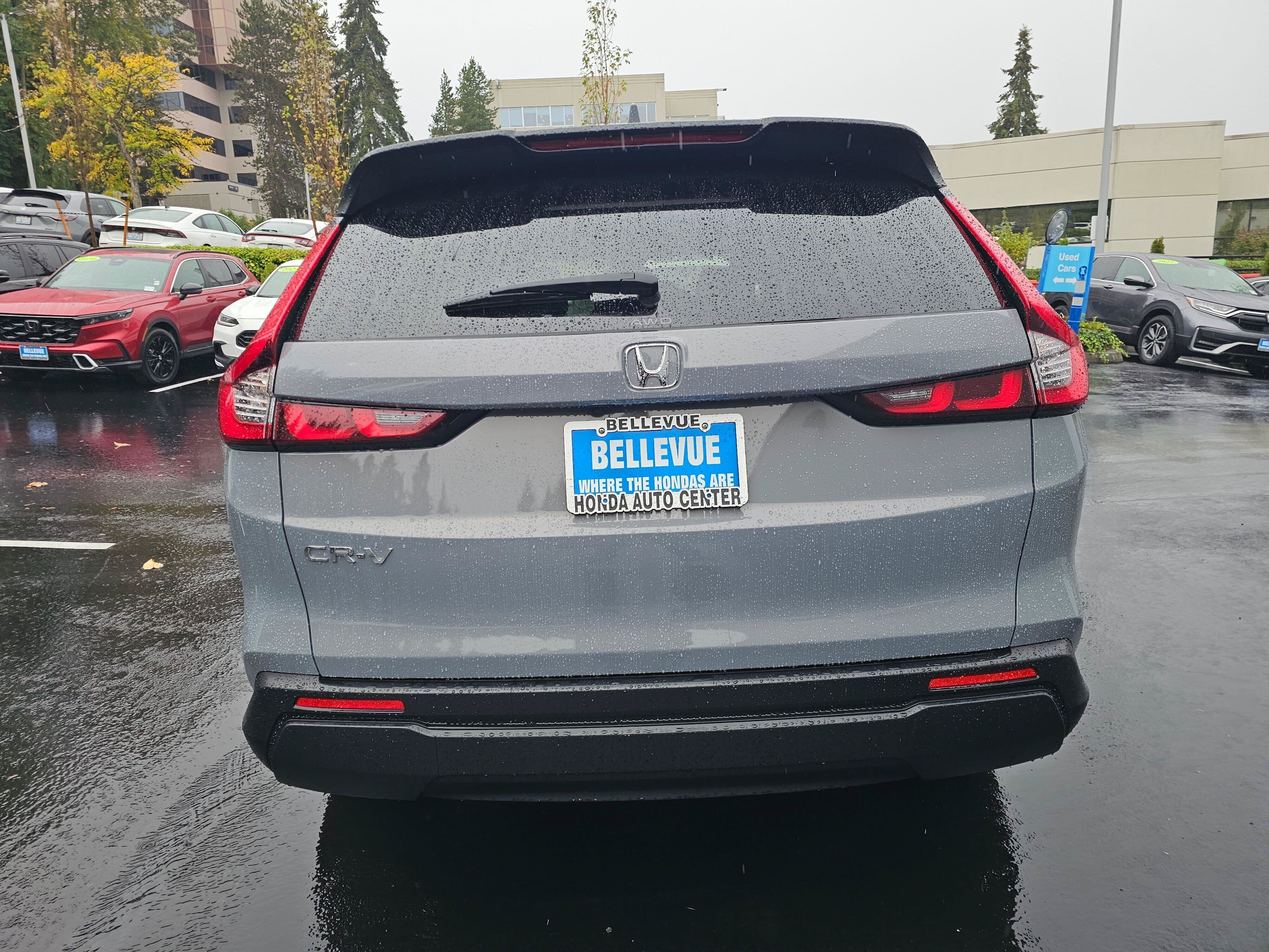 Certified 2025 Honda CR-V LX image 6