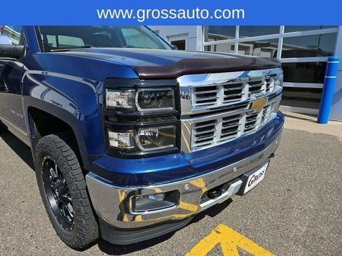 Used 2015 Chevrolet Silverado 1500 LTZ Z71 w/ LTZ Plus Package AWD/4WD image 11