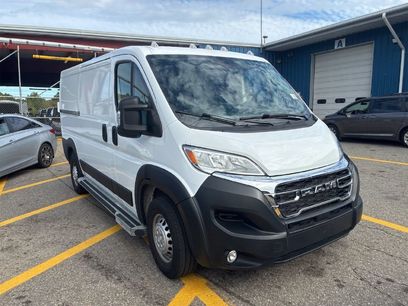 Used 2025 RAM ProMaster 2500 w/ U-Haul Equipment Group