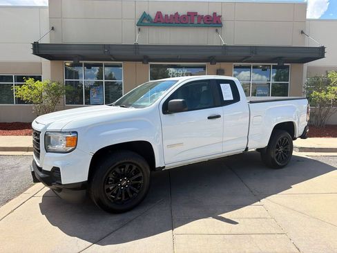 Used 2021 GMC Canyon Elevation Standard w/ Convenience Package RWD image 1