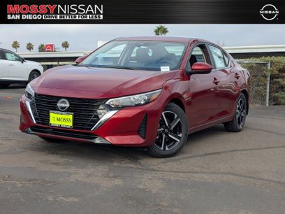 New 2025 Nissan Sentra SV w/ All-Weather Package