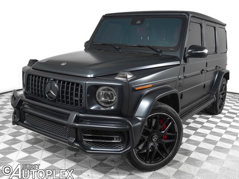 Used 2021 Mercedes-Benz G 63 AMG 4MATIC image 1