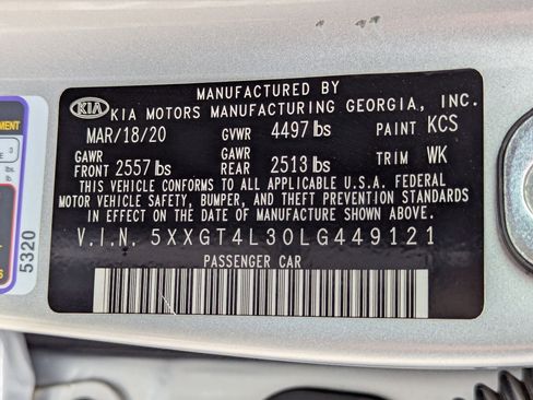 Used 2020 Kia Optima SE image 31