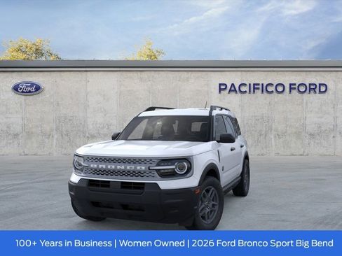 New 2026 Ford Bronco Sport Big Bend AWD/4WD image 3