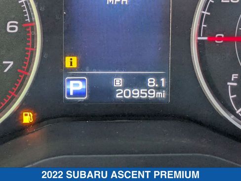 Certified 2022 Subaru Ascent Premium w/ Convenience Package image 18