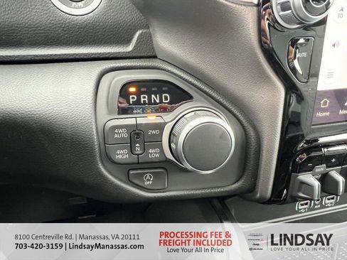 New 2026 RAM 1500 Big Horn AWD/4WD image 37