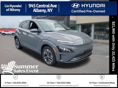 Certified 2023 Hyundai Kona SEL w/ Cargo Package