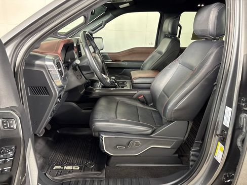 Certified 2023 Ford F150 Lariat w/ Equipment Group 502A High AWD/4WD image 31