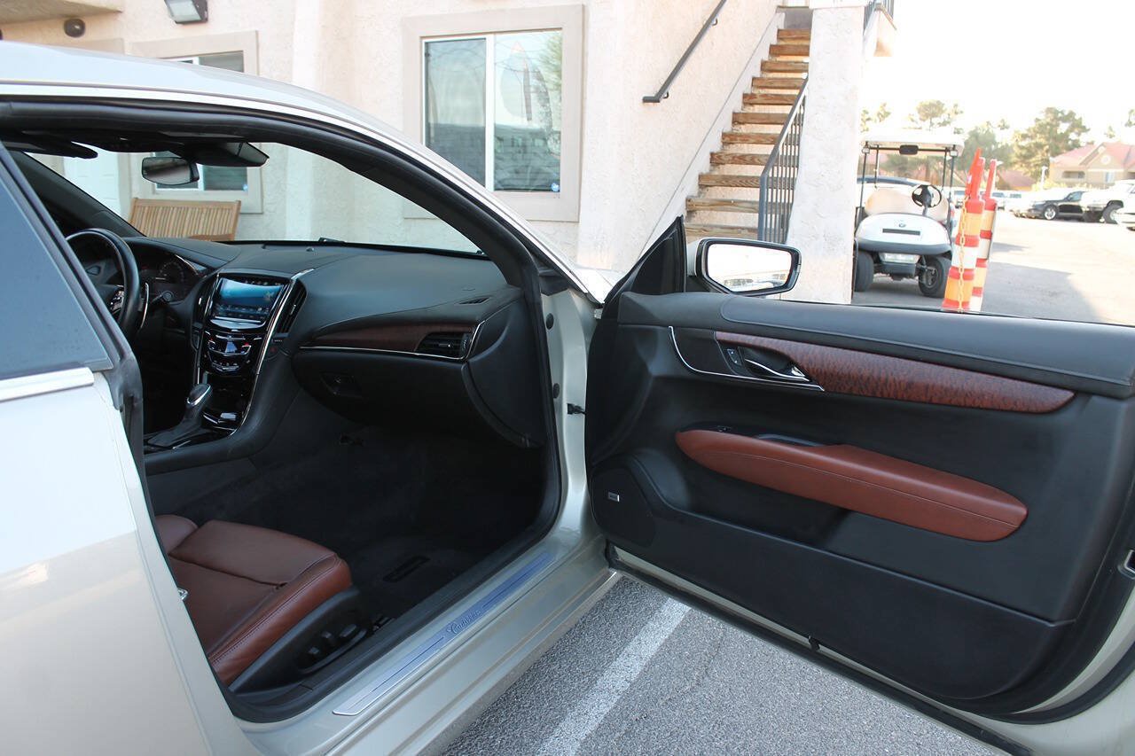 Used 2015 Cadillac ATS Luxury w/ Safety and Security Package RWD image 32