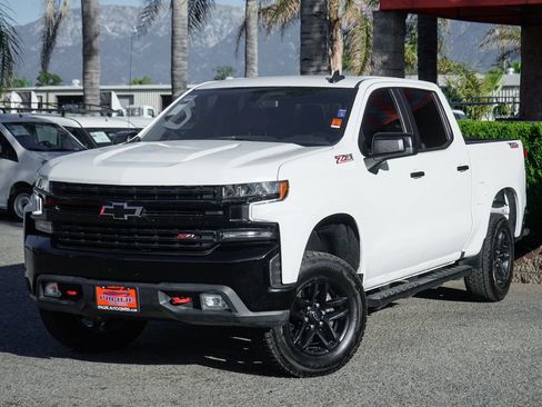 Used 2021 Chevrolet Silverado 1500 LT Trail Boss w/ Convenience Package II AWD/4WD image 4