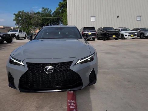 Used 2025 Lexus IS 350 F Sport w/ Accessory Package 2 RWD image 3