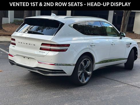 Used 2025 Genesis GV80 3.5T Prestige AWD/4WD image 3