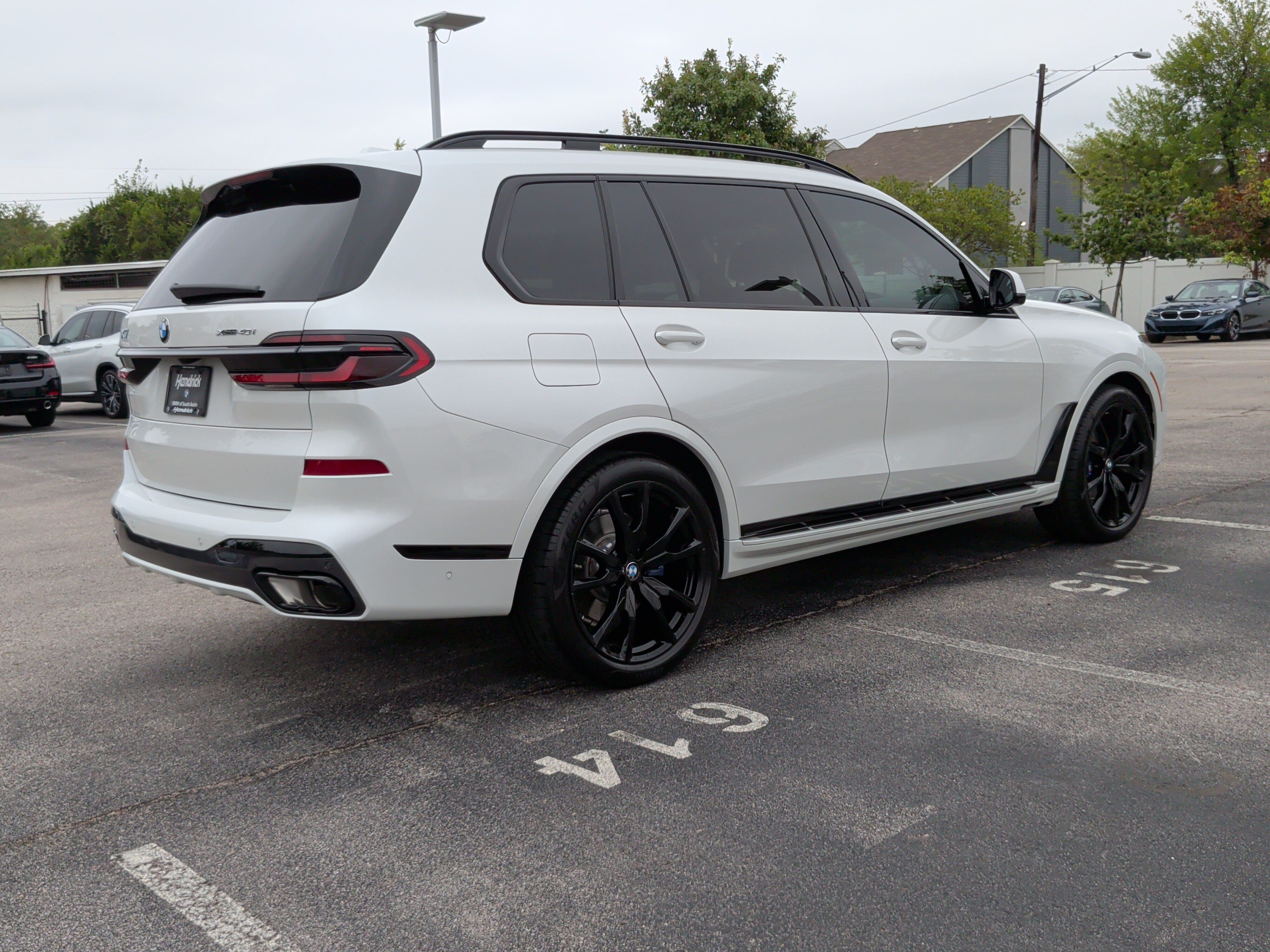 Used 2025 BMW X7 xDrive40i w/ Executive Package AWD/4WD image 7
