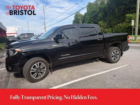 Used 2019 Toyota Tundra SR5 w/ TRD Sport Package AWD/4WD image 3