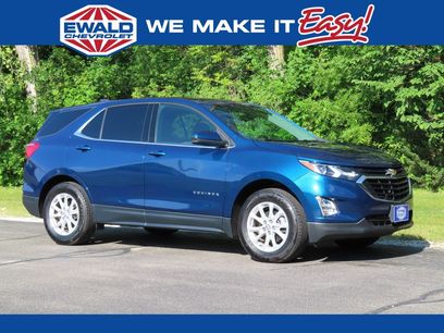 Certified 2020 Chevrolet Equinox LT