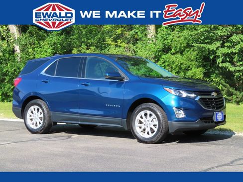 Certified 2020 Chevrolet Equinox LT AWD/4WD image 1