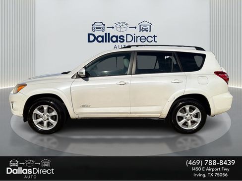 Used 2012 Toyota RAV4 Limited w/ Premium Plus Value Pkg FWD image 9