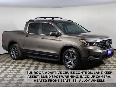 Used 2022 Honda Ridgeline RTL