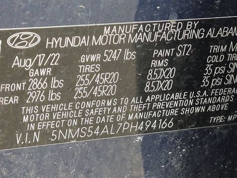 Certified 2023 Hyundai Santa Fe Calligraphy FWD image 31