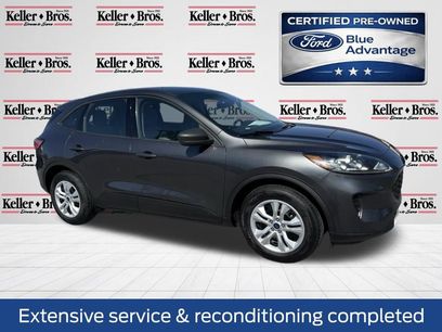 Certified 2020 Ford Escape S