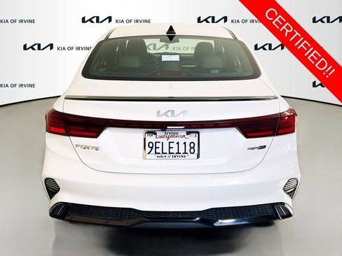 Certified 2023 Kia Forte GT-Line FWD image 7