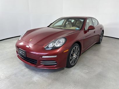 Certified 2016 Porsche Panamera 4 Edition