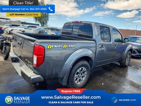 Used 2017 Nissan Frontier Desert Runner RWD image 4