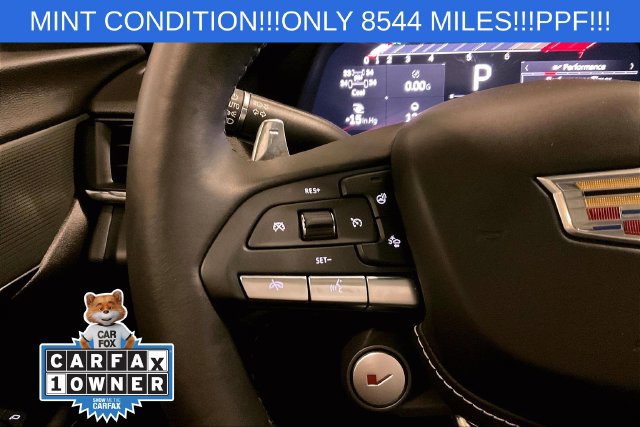 Used 2023 Cadillac CT4 V Blackwing w/ Driver Assist Package RWD image 18