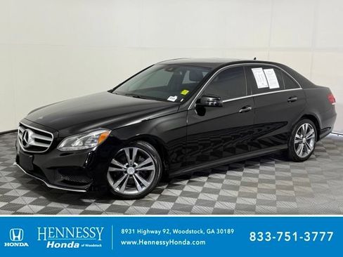 Used 2016 Mercedes-Benz E 350 Sedan image 1