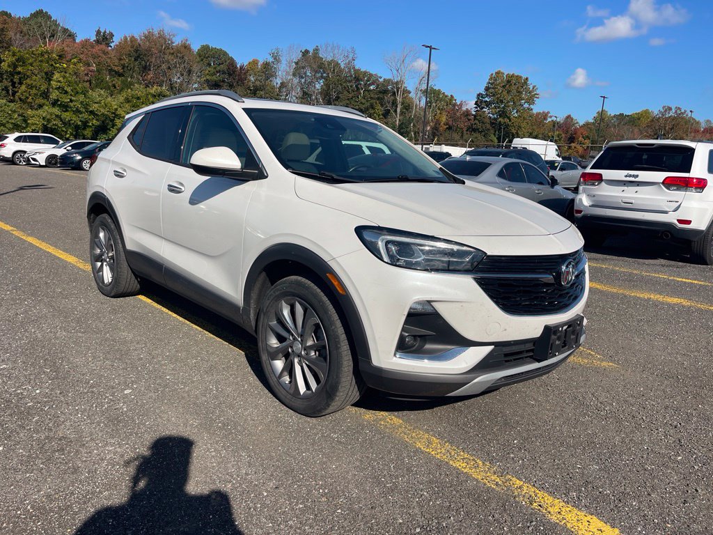 Used 2020 Buick Encore GX Essence w/ Experience Buick Package AWD/4WD image 7