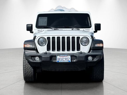 Used 2019 Jeep Wrangler Unlimited Sport AWD/4WD image 8
