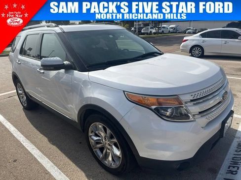 Used 2013 Ford Explorer Limited FWD image 3