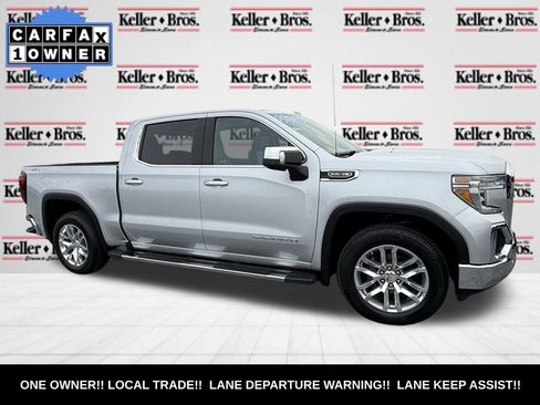 Used 2019 GMC Sierra 1500 SLT w/ SLT Premium Plus Package image 1