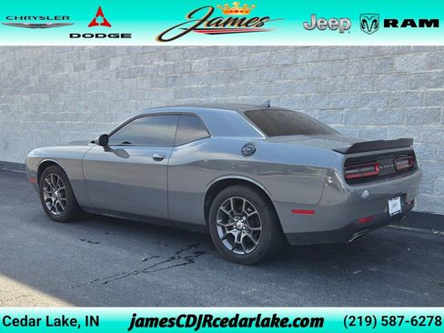Used 2018 Dodge Challenger GT w/ Blacktop Package AWD/4WD image 3