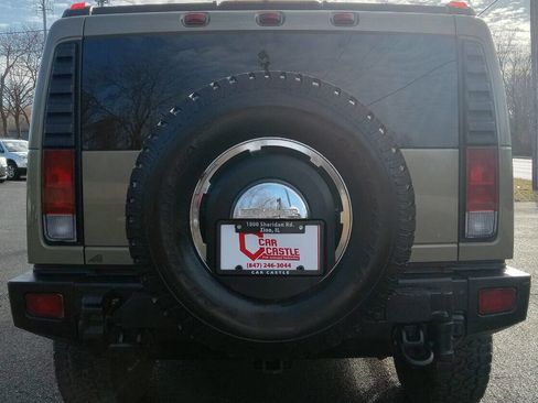 Used 2005 HUMMER H2 w/ Preferred Equipment Group AWD/4WD image 8