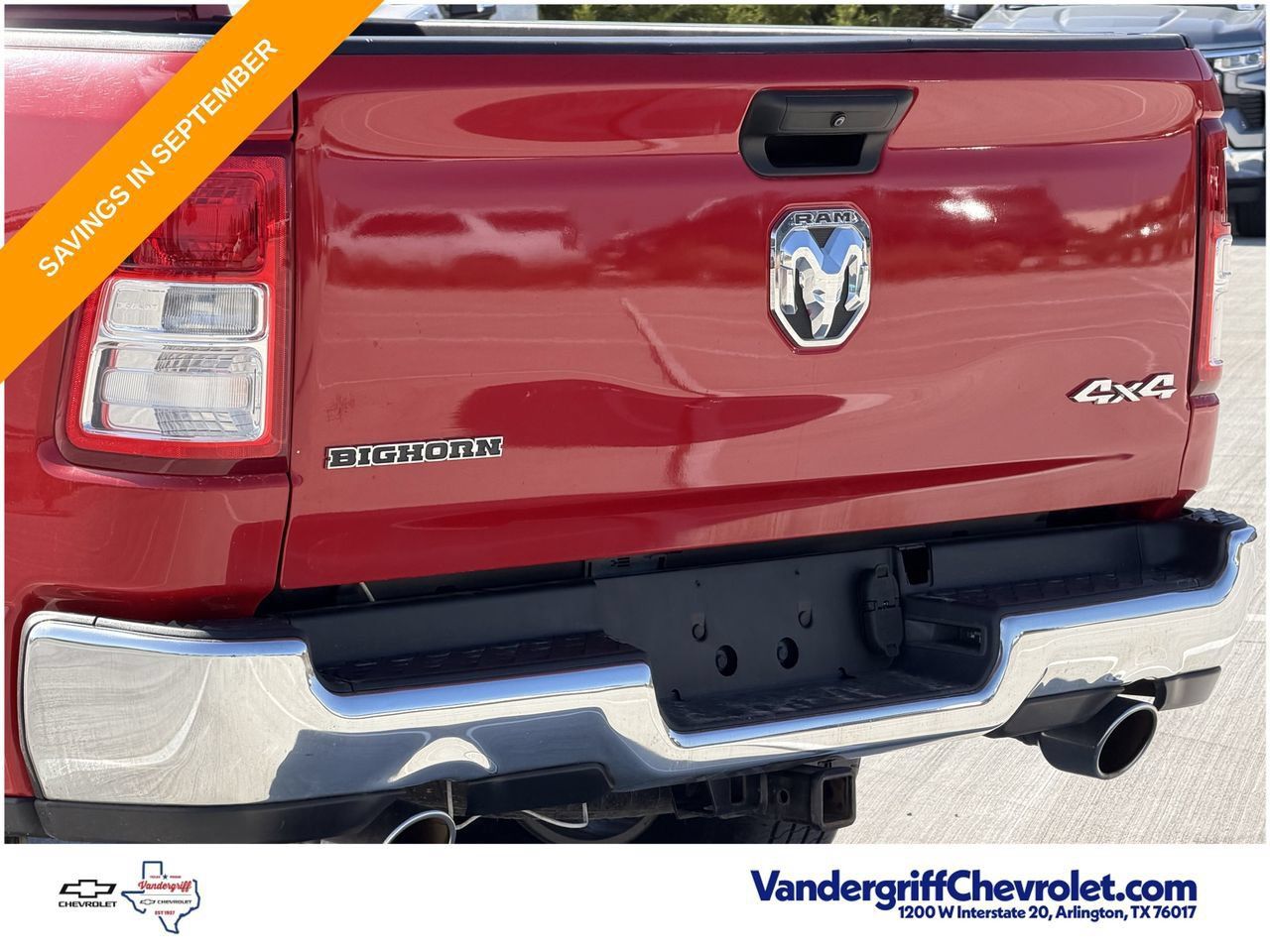 Used 2023 RAM 1500 Big Horn w/ Trailer Tow Group AWD/4WD image 6