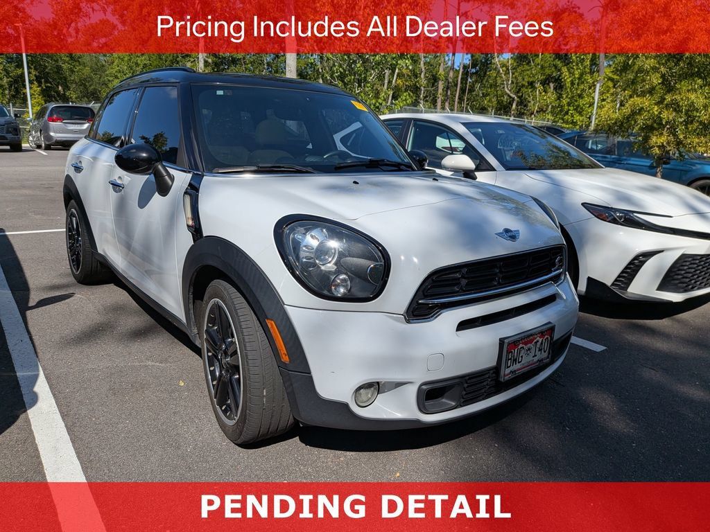 Used 2015 MINI Cooper Countryman S AWD/4WD image 1