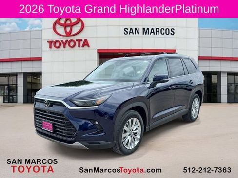 Used 2026 Toyota Grand Highlander AWD image 1