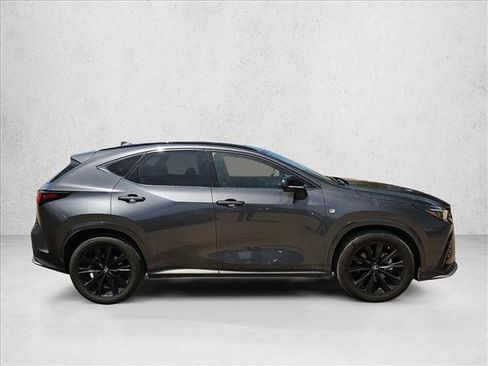 Used 2022 Lexus NX 350 F Sport w/ Accessory Package 2 AWD/4WD image 4
