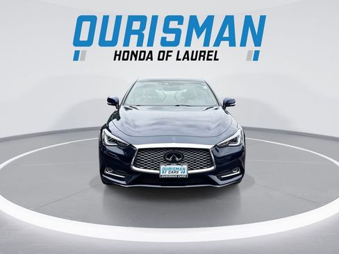 Used 2022 INFINITI Q60 3.0t Luxe w/ Essential Package AWD/4WD image 3