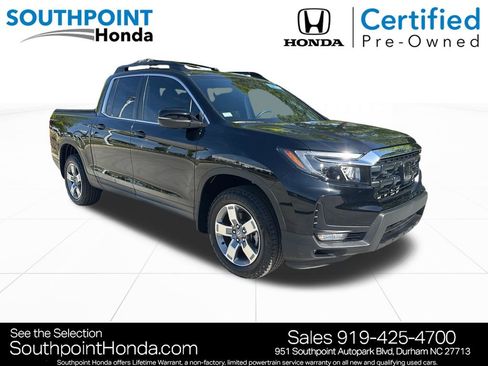 Certified 2025 Honda Ridgeline RTL image 1